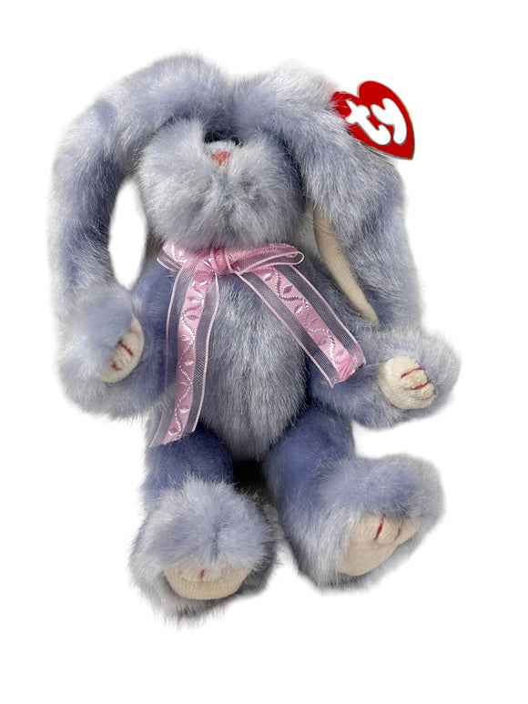 Ty Beanie Baby Original 1993 Azalea Rabbit Stuffed Animal Tags