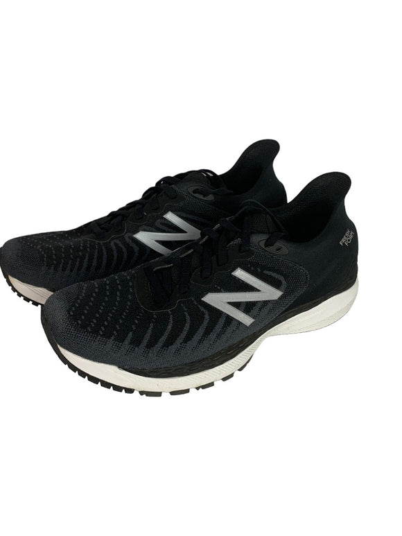 9D New Balance Men's Fresh Foam Black Running Shoes Sneakers M860B11