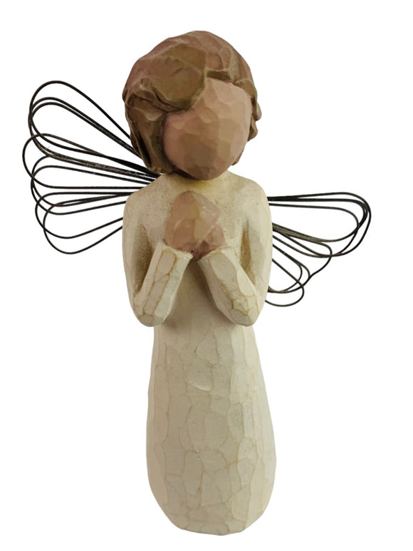 Willow Tree Angel of Wishes Sculpted Figurine Lordi 2000 5