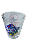 Yankee World Series 1998 Shot Glass Souvenir Barware 2.5"h x 2" Top Diameter