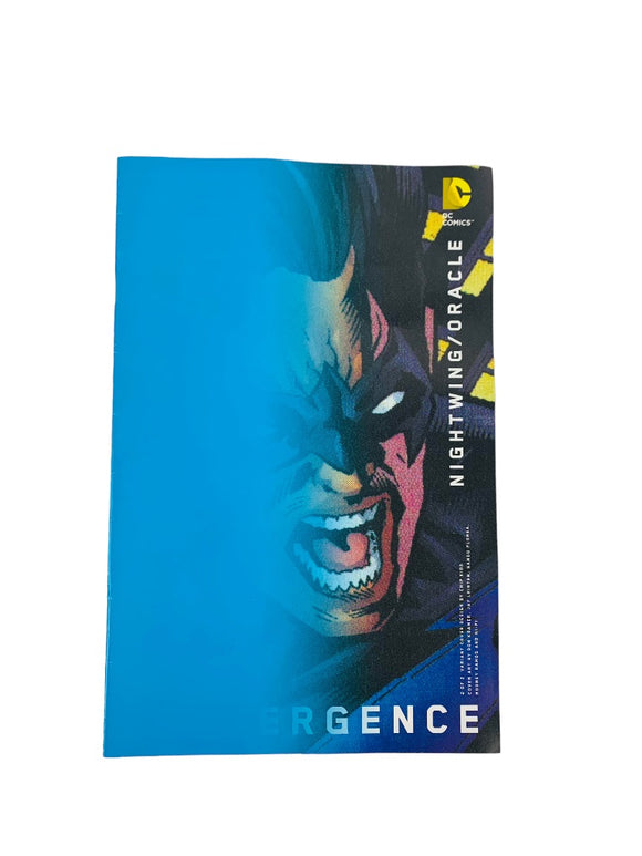 DC Comics Convergence July 2015 Nightwing/Oracle Comic Book