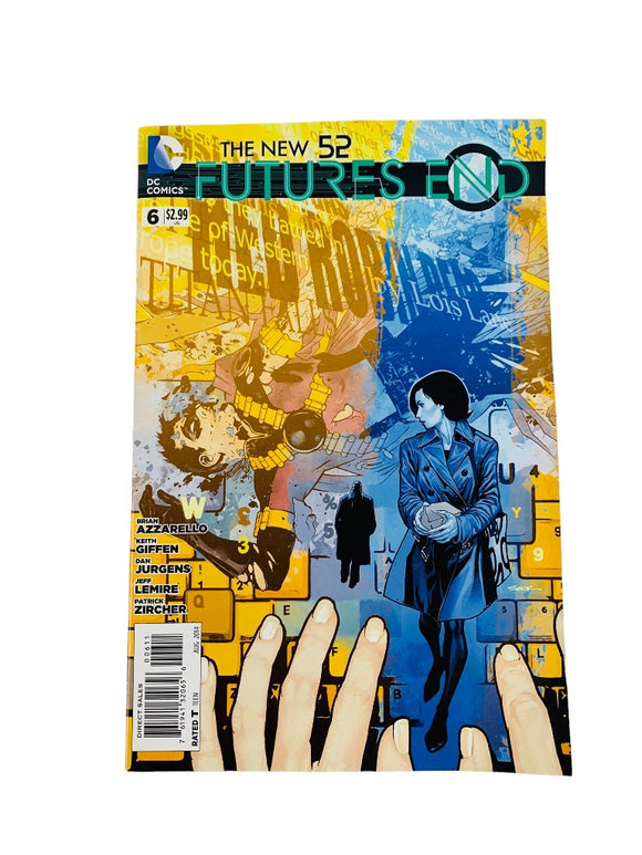 DC Comics The New 52 Futures End 6 August 2014 Comic Book