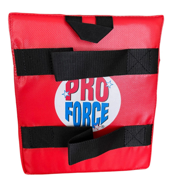 ProForce Square Hand Target Karate Martial Arts AmeriKick Lessons for Life Logo