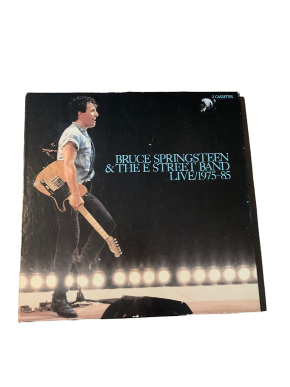 Bruce Springsteen & The E Street Band Live 3 Cassette Box Set