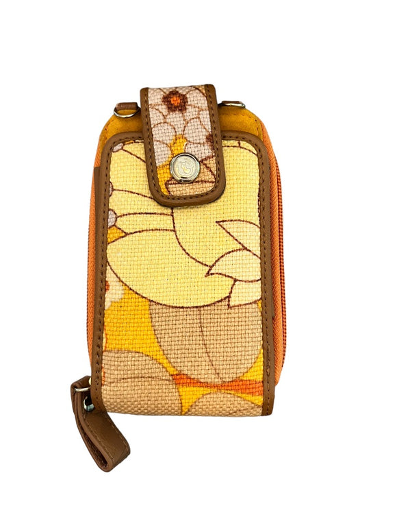 Spartina Summer House Zip Around Phone Wallet Without Crossbody Strap 6