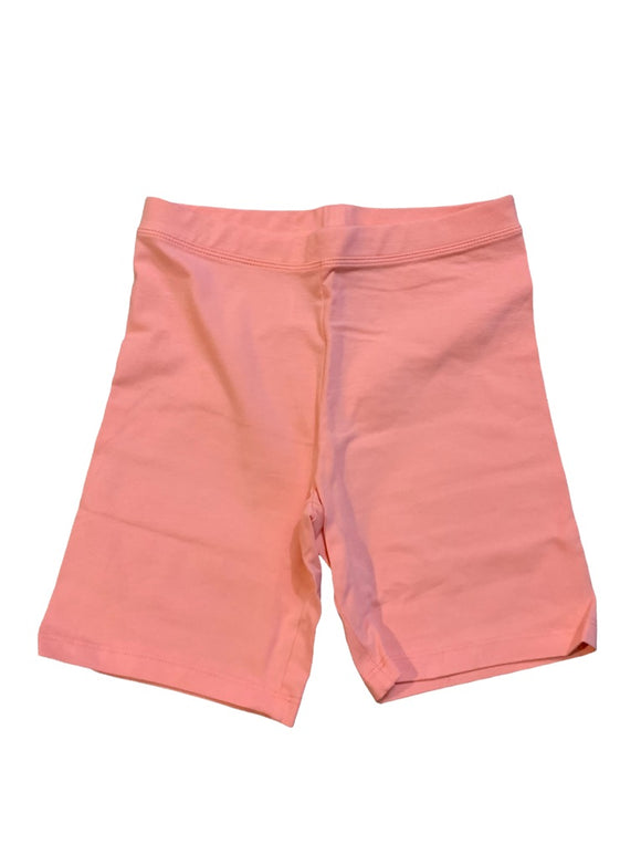 XL Amazon Essentials Girls Cart-Wheel Shorts Fitted Biker Peach Color