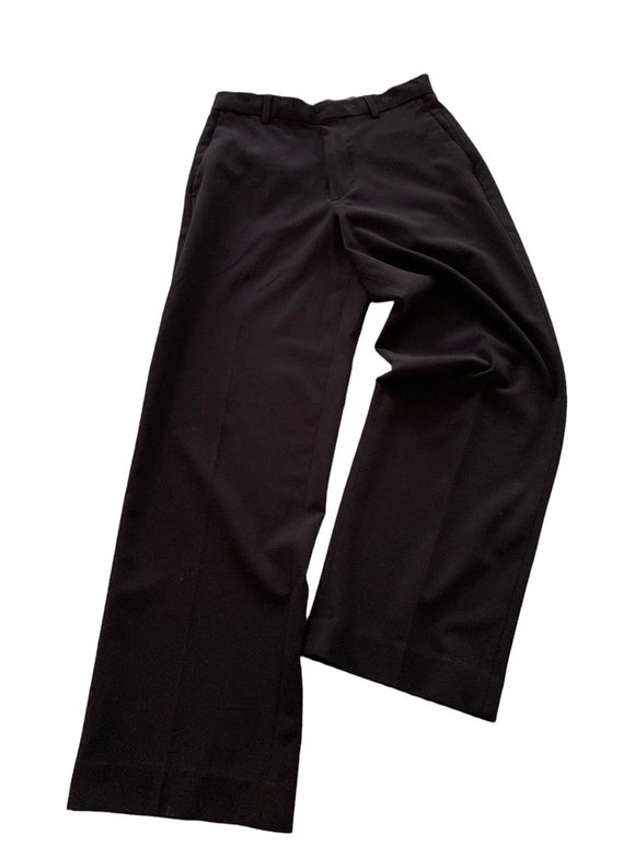 12 Calvin Klein Boys Youth Black Dress Pants 25.5