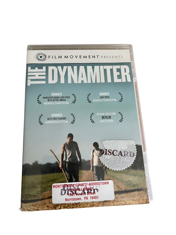 The Dynamiter dvd 2012 Matthew Gordon Discarded Library