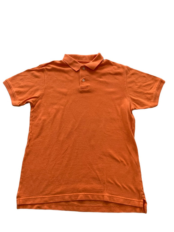 XXL (14/16) Gap Light Orange Youth Boys Short Sleeve Polo Shirt