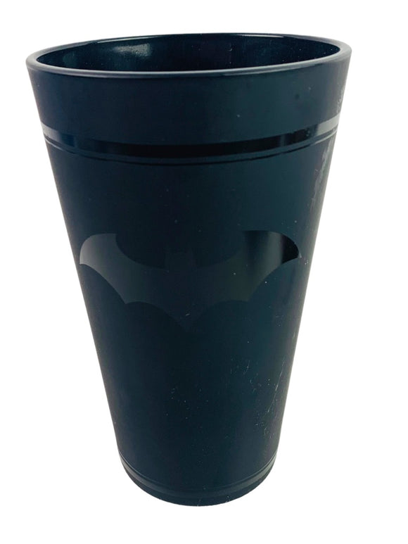 Paladone Batman Glass Black Dark Charcoal Black 16 oz
