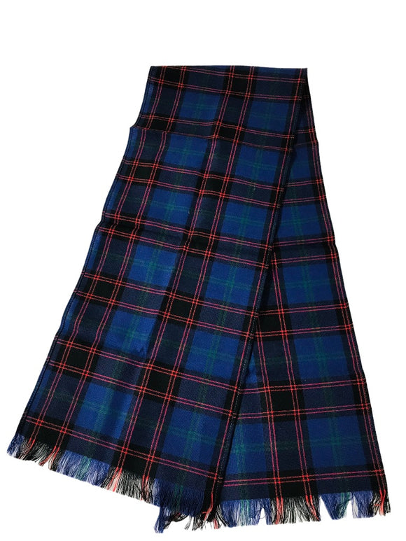 Scotland House Ltd. 100% Pure Wool Scarf Blue Green Red Plaid Scarf 54