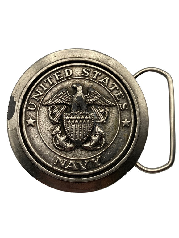 1977 United States Navy Belt Buckle US Navy Limited Edition Serial Number 542