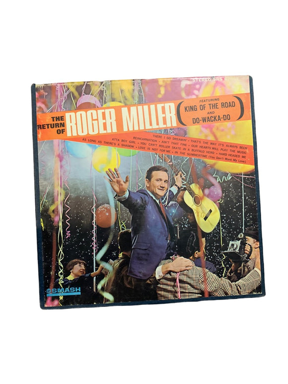 The Return of Roger Miller 4 Track IPS 7 1/2 IPS Stereo Recording