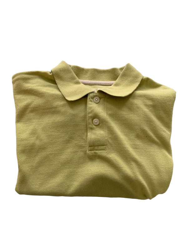 XL Children's Place Light Sage Green Polo Shirt Short Sleeve Boys Youth