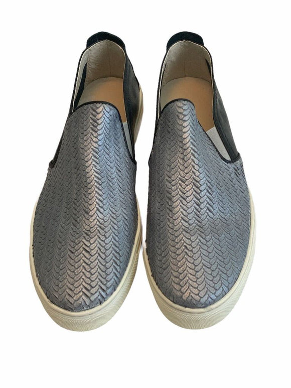 The Flexx Slip On Leather Sneakers ‘Sneak Name’ 11M New with Box