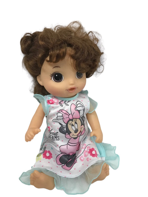 2017 Talking Baby Alive Doll Hasbro 14