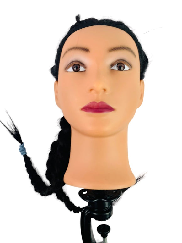 Hairdressing Table Clamp Mannequin Training Head Practice