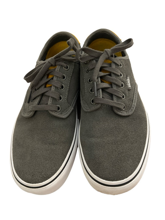 8 Vans Men's Chima Ferguson Pro Pewter Grey Mango Mojito Skate shoes EUC