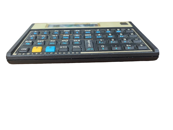 CalculatorHP 12C Financial Calculator With Owner Handbook Tested