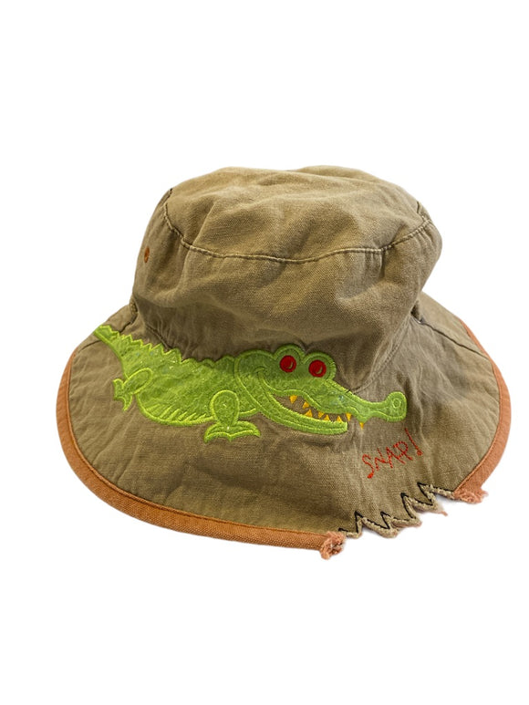 Wallaroo Kids Crocodile Bite Bucket Hat Alligator Croc Gator