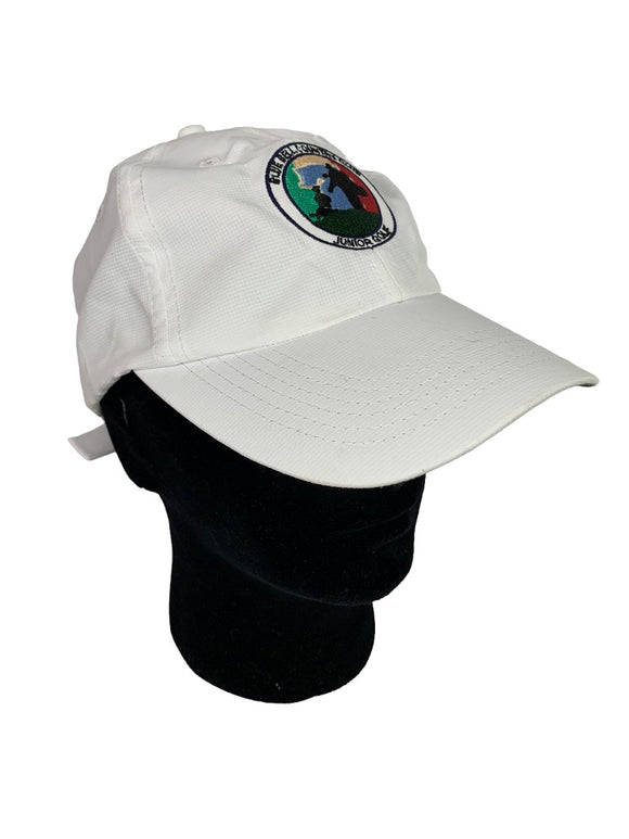 Small Fit Adult Imperial Golf Hat White 