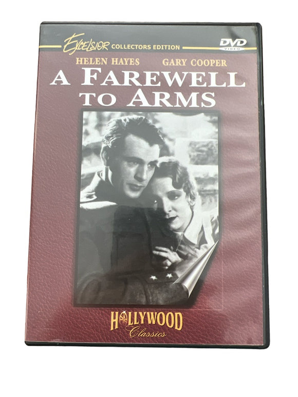 A Farewell to Arms DVD Gary Cooper B&W Full Screen Very Good Condition 1999