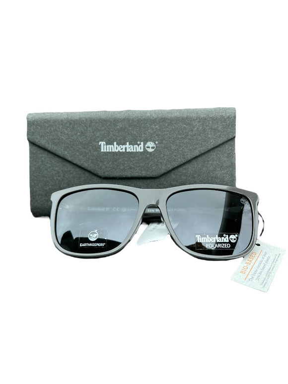 New Gray Polarized Timberland Sunglasses EarthKeepers TB9221-F  59. 17  145 with Case