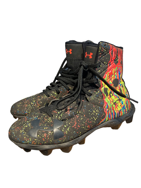 5.5Y Under Armour UA 'Ready to Rage' Cleats
