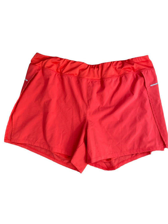 XXL Orange Avia Athletic shorts Tennis Golf