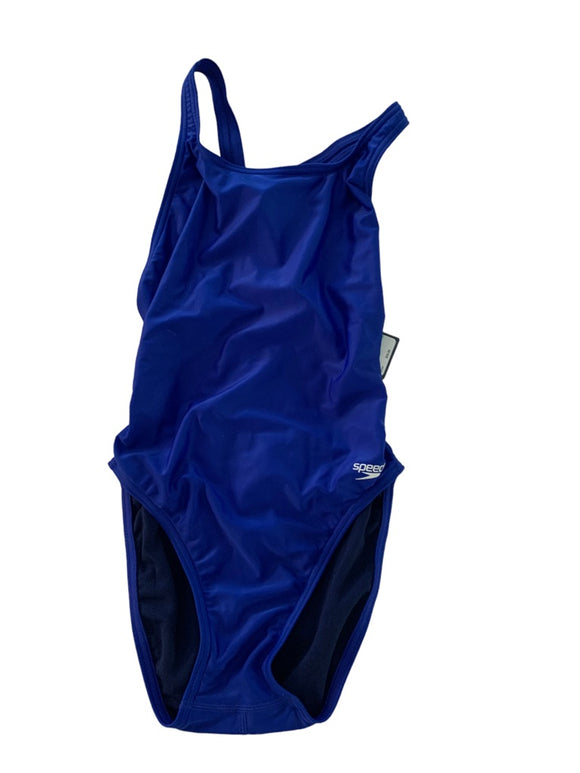 8 (34) Speedo Blue Women's  Racing Suit Pro LT 8191481