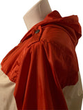 1 (14/16) Torrid Color Block Zip Up Jacket Hooded Soft