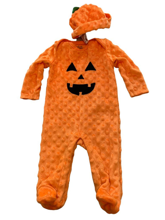 3-6 Months Chick Pea One Piece Halloween Costume Infant Orange